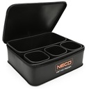 ZESTAW 5 x POJEMNIK NECO EVA WODOODPORNE NA ZANĘTY PELLET AKCESORIA