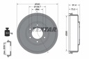 94035300 BĘBEN HAM. MITSUBISHI T. L200 06-