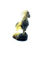 Скульптура из замши ЯНТАРЬ подарочная фигурка козла