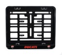РАМКА НОМЕРНОГО ЗНАКА DUCATI МОТОЦИКЛ ГЕЛЬ