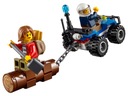 60171 Uciekinierzy w górach | LEGO City Bohater brak