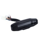 ЦИФРОВИЙ ШВИДКОСТІ МОТОЦИКЛЕТНИЙ 12000 OBR./MIN 199 KM / H LCD 7P  фото 8
