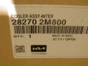 KIA SPORTAGE V RADIATEUR AIR ÉCHANGEUR AIR-AIR 28270-2M800photo 7