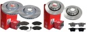 ДИСКИ, КОЛОДКИ P+T BREMBO, VW PASSAT B8 340MM