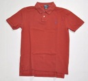 POLO RALPH LAUREN bluzka koszulka polo polówka czerwona XS (14-16) Kolor czerwony