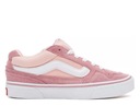 Городские туфли кроссовки Old skool розовые VANS CALDRONE PINK VN0007P9CL2 37