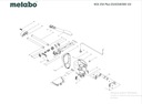 Metabo KGS 254 PLUS левый рукав