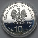 2334. 10 zł 1996 Zygmunt II August - popiersie Rodzaj 10 złotych