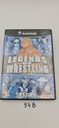 NINTENDO GAMECUBE LEGENDS OF WRESTLING