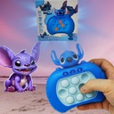 STITCH POP IT АНТИСТРЕСС ЭЛЕКТРИЧЕСКАЯ ИГРА НАВЫКОВ STITCH BLUE