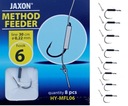 JAXON METHOD FEEDER 6 КРЮЧОК С ИГОЛЬНЫМ МЕТОДОМ RIGDER
