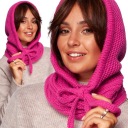 БАЛАКЛАВА ЖЕНСКАЯ ТЕПЛАЯ РОЗОВАЯ