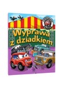 Игрушечная машинка Франек Поездка с дедушкой