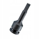 7PCS КОМПЛЕКТ ГНІЗДО УДАРУ 3/8 CALOWY ХРОМ MOLYBDENUM STEEL HEX L1  (18488558929) фото min 7
