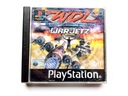 *** WDL WORLD DESTRUCTION LEAGUE WAR JETS PSX PSONE PLAYSTATION ***