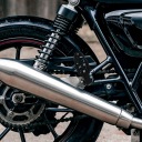 2 SZT. УНИВЕРСАЛЬНЫЕ PODNOZKI МОТОЦИКЛЕТНЫЕ OFF-ROAD ZE СТОПА АЛЮМИНИЙ МО́ЩНЫЙ КРЕПЛЕНИЕ  фото 13