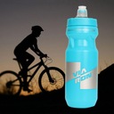 650 ml stláčacia fľaša na vodu, športová fľaša na vodu, športový bicykel bez BPA Blue3 Počet kusov v sade 1 ks