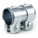 ЗАЖИМ, ЗАЖИМ ВЫХЛОПНОЙ ТРУБЫ, ГЛУШИТЕЛЬ, 45MM