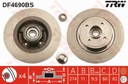 PADS BRAKE REAR DS DS 4, AUDI A1, A2, A3, A4 B5, A4 B6, A4 B7, A6 C4, + 2× TRW DF4690BS DISC BRAKE photo 3 - milautoparts-fr.ukrlive.com