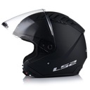 ABIERTO CASCO PARA MOTOCICLETA LS2 OF600 COOPTER II NEGRO MATT 22.06 + TAPAOBJETIVO 