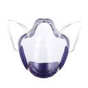 Маска для лица ПК пылезащитная крышка для лица фиолетового цвета