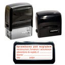 Штамп ПРОВЕРЕН В ФОРМАЛЬНОМ И УЧЕТНОМ плане b4s