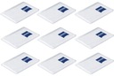 9 салфеток для линз Zeiss из микрофибры