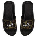 ЖЕНСКИЕ ШЛЕПАНЦЫ ДОМАШНИЕ 39 ТЕМНО-ЗЕЛЕНЫЕ KUBOTA ЛИПУЧКА ЛЕОПАРД ПЕНА 39