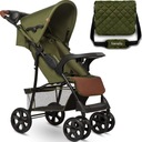 LIONELO LEKKI WÓZEK SPACEROWY SPACERÓWKA + TORBA