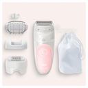 BRAUN SILK-EPIL 5 5-620 WET & DRY DEPILATOR DO CIAŁA BIKINI DAMSKI PĘSETY Marka Braun