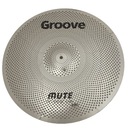 GRV Mute Matte Silver Ride 20"