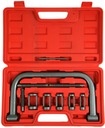 НАБОР ИНСТРУМЕНТОВ ДЛЯ МОНТАЖА И ДЕМОНТАЖА ГОЛОВНЫХ КЛАПАНОВ 10 EL + КЕЙС СЪЕМНИК