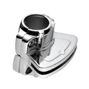 СОЕДИНИТЕЛЬ ОДНОСТОРОННИЙ ПЛАСТИННЫЙ КРОНШТЕЙН ДЛЯ ХРОМИРОВАННОЙ ТРУБЫ R-61/C AMIX