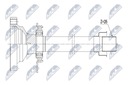 NTY NPW-VW-004R1 Vnútorný valec, mechanizmus sa líši Výrobca dielov NTY
