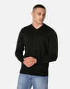 Мужской тонкий свитер с v-образным вырезом S1S C111 r XL