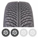 2x зимние шины 265/50R19 Michelin Pilot Alpin 5