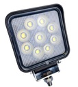 FARO DE DIODOS LUMINOSOS ROZPROSZONA EN FUNCIONAMIENTO 36 DIODO LUMINOSO LED DIODOS OSRAM KWADRATOWA 12-24V 36W 