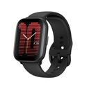 Умные часы AMAZFIT ACTIVE, спортивные часы AMOLED GPS, черные