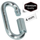 Витое звено 4 мм 5 шт.