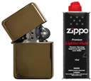 Бензиновая зажигалка + Бензиновый набор Zippo 125 мл