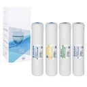 Aquafilter EXCITO-ST-CRT Набор из 4 фильтрующих картриджей
