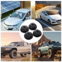 4SET NOIR CAR CARGO NET HOOKS DURABLE PP CAR TRUNK STORAGE MOUNTSphoto 14