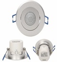 ORNO Czujnik Ruchu Podtynkowy z Regulacją 1200W 360st. 6m IP20 Regulacja