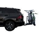 PLATFORM BOOT BIKES ON 3 BIKES ON TOW BAR AGURI SILVER UCHYLANY 13PIN 