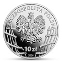 10 zł 2024 Zygmunt Szendzielarz &quot;Łupaszka&quot; Rodzaj 10 złotych