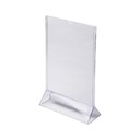 Информационный стенд типа Т А6 вертикальный оргстекло ТА6П