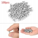 100PCS 8X10 MM 0,31X0,39 POUCES BOULONS AVEC PNEUS KO GRLS GQphoto 5