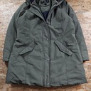 Bunda Parka Khaki BARBOUR s kapucňou Dámska Zateplená 42 / 16 Model fsd