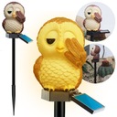 СОЛНЕЧНАЯ СВЕТОДИОДНАЯ САДОВАЯ ЛАМПА, СОВА