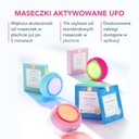 Hlboký zvlhčovač tváre UFO 3, Fuchsia Druh zvukový